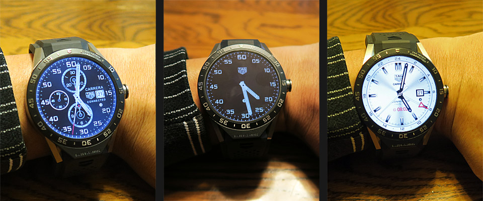 Smart Watch Android Wearの タグホイヤー コネクテッドを購入 Deblog