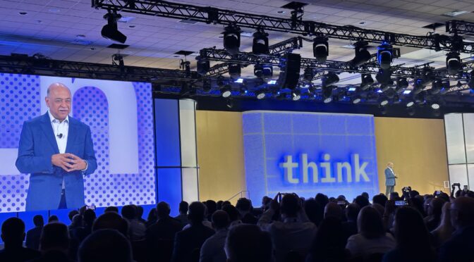IBM Think 2023 – watsonxの基盤モデルで企業独自のAI構築を実現！